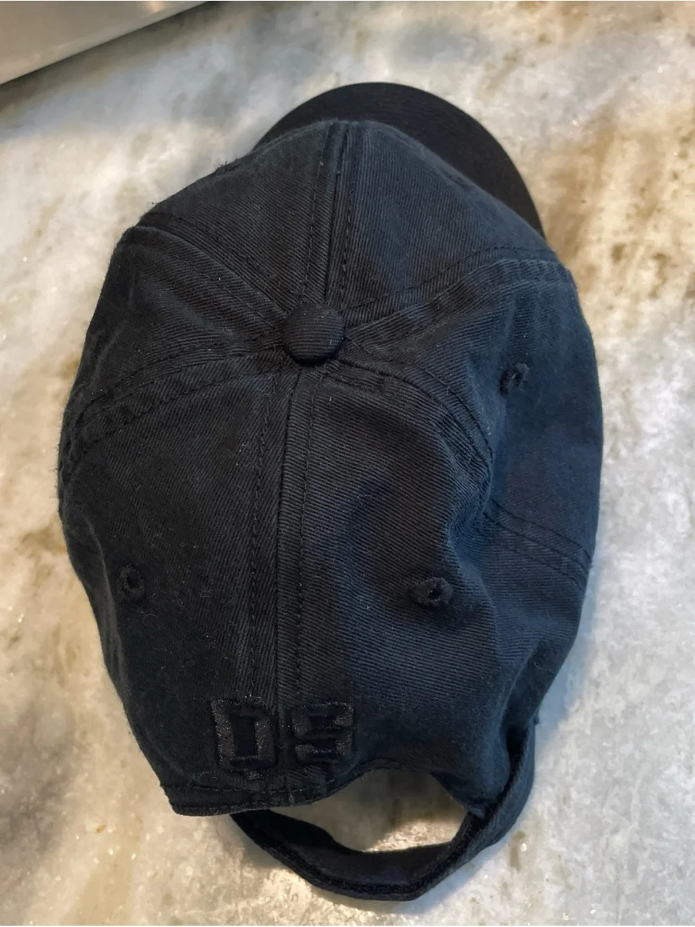 Netjets Black Unisex Hat Ballcap